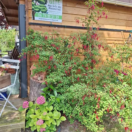 Aux Gres Des Moisonettes Country house *