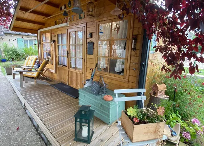 Aux Gres Des Moisonettes Casa rural *