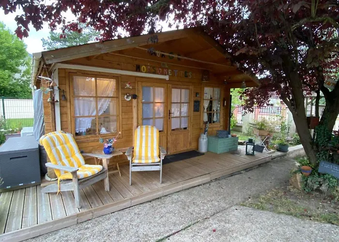 Casa rural Aux Gres Des Moisonettes Limetz