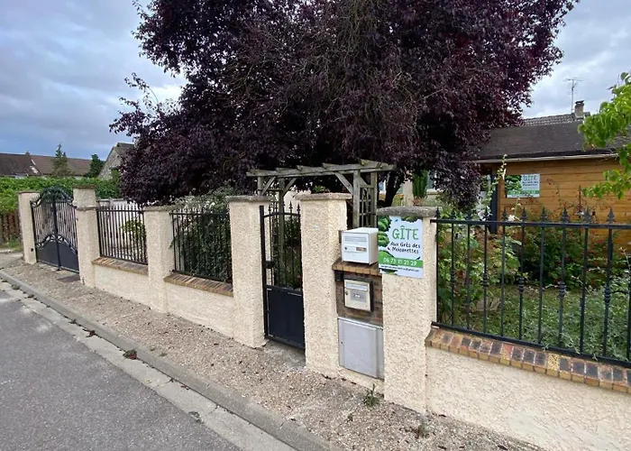 Aux Gres Des Moisonettes Casa rural *